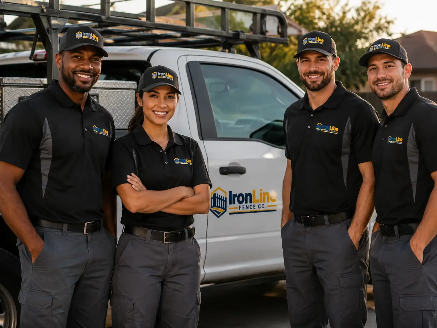 Metal Fence Installation company in Blanket, TX